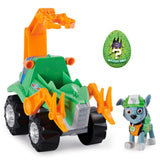 Paw Patrol Dino Rescue Deluxe Rev Up Vehicle, Assorted, Random Delivery