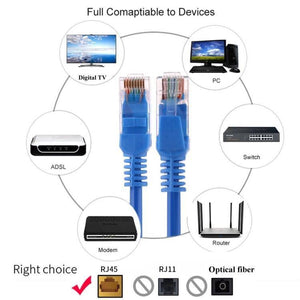 Network Cable, Length: 1m for Xbox, PS4, PC, Laptop - Gadget Station