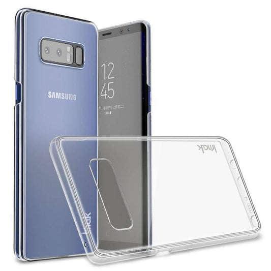 IMAK Wing II Wear-resisting Crystal Pro Protective Case Cover for Galaxy Note 8 (Transparent) - Gadget Station