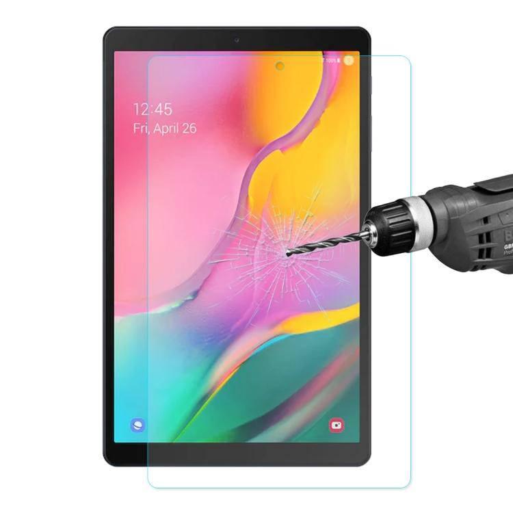 0.33mm 9H Surface Hardness 2.5D Explosion-proof Tempered Glass Film for Galaxy Tab A 10.1 (2019) T510 - T515 - Gadget Station