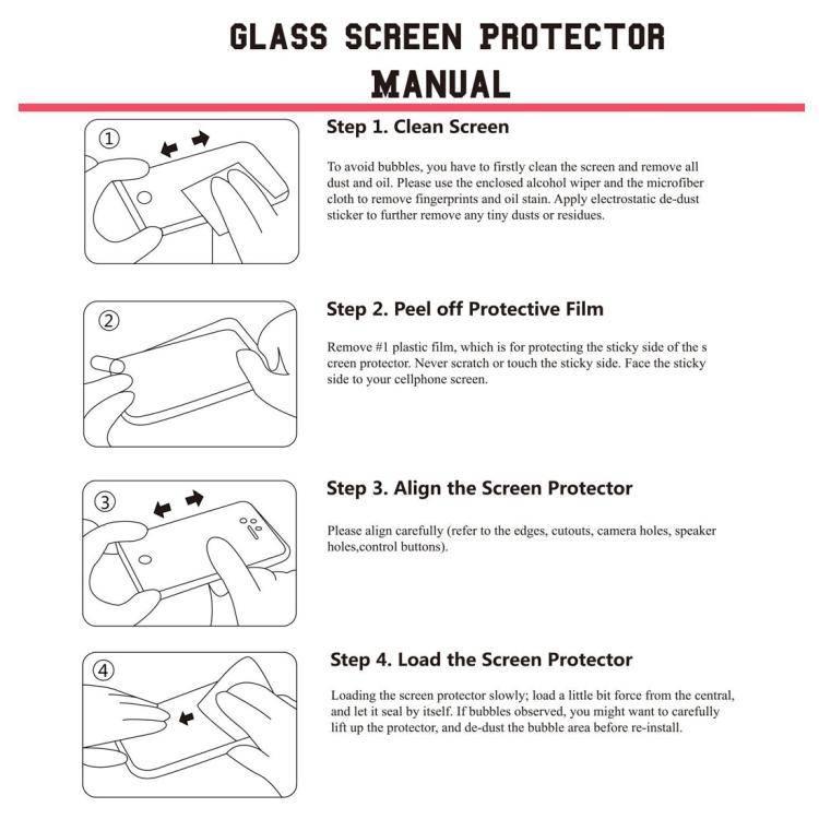 0.33mm 9H Surface Hardness 2.5D Explosion-proof Tempered Glass Film for Galaxy Tab A 10.1 (2019) T510 - T515 - Gadget Station