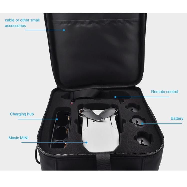 Dedicated Portable shoulder Diagonal Bag Storage Bag for DJI Mavci Mini Drone - Gadget Station