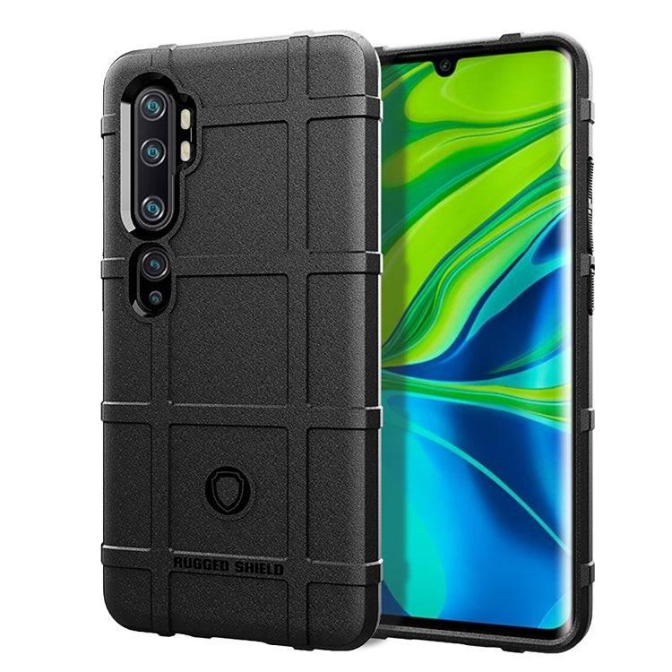 For Xiaomi Mi CC9Pro - Mi Note 10 Full Coverage Shockproof TPU Case(Black)